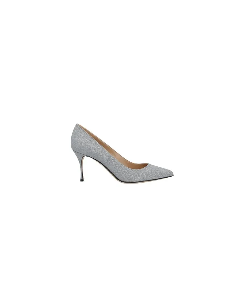 Sergio Rossi SCHUHE - Pumpsauf YOOX.COM Silber