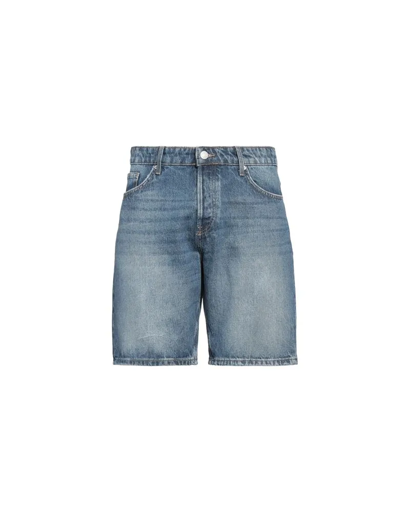 Only & Sons HOSEN & RÖCKE - Jeansshortsauf YOOX.COM Blau