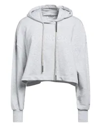 Dondup Sweatshirt Hellgrau