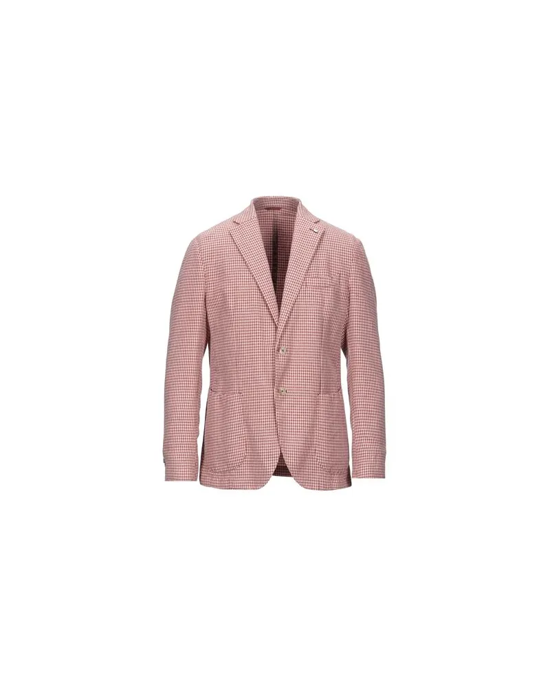 Luigi Bianchi Mantova ANZÜGE und CO-ORDS - Blazersauf YOOX.COM Rosa