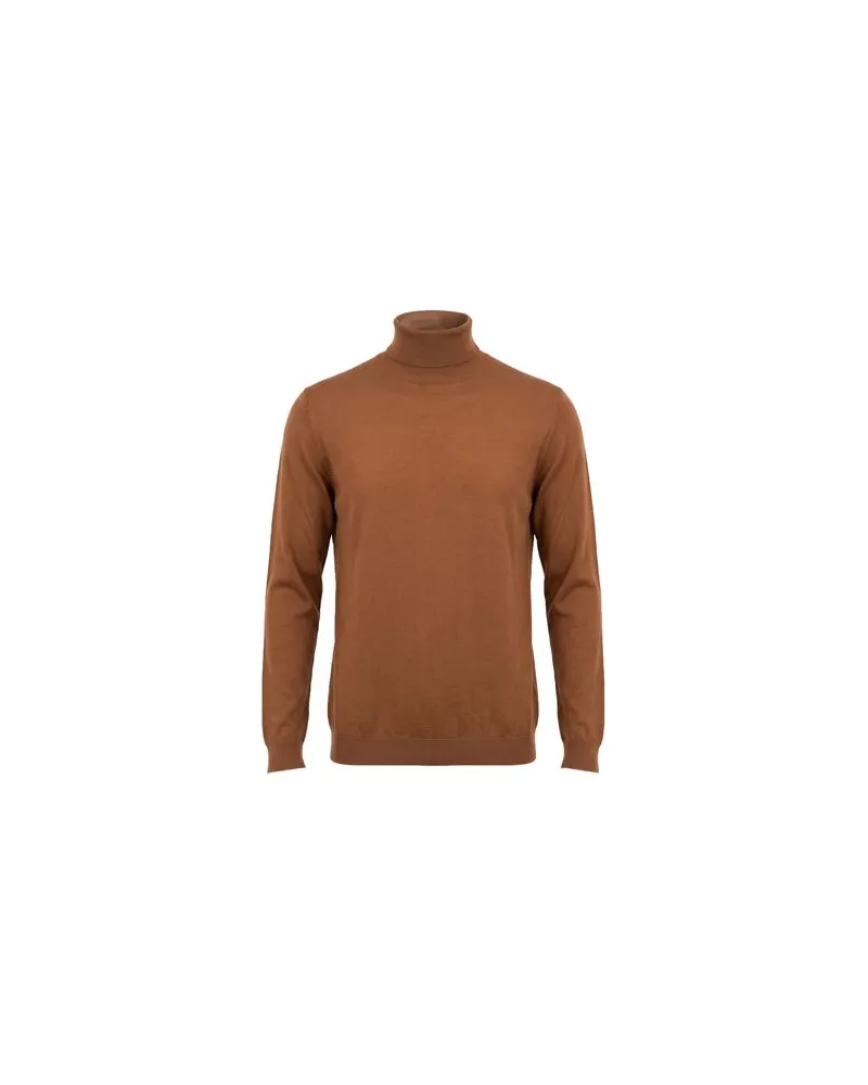 LARDINI STRICKWAREN - Rollkragenpulloverauf YOOX.COM Kamel