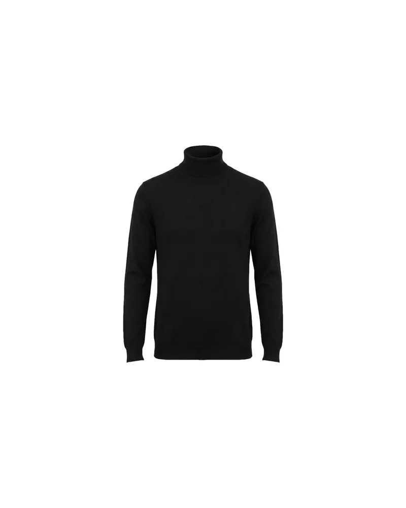 LARDINI STRICKWAREN - Rollkragenpulloverauf YOOX.COM Schwarz