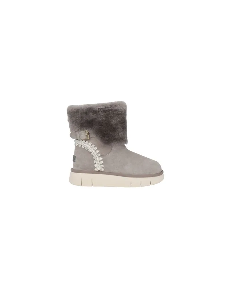 Mou SCHUHE - Stiefelettenauf YOOX.COM Hellgrau