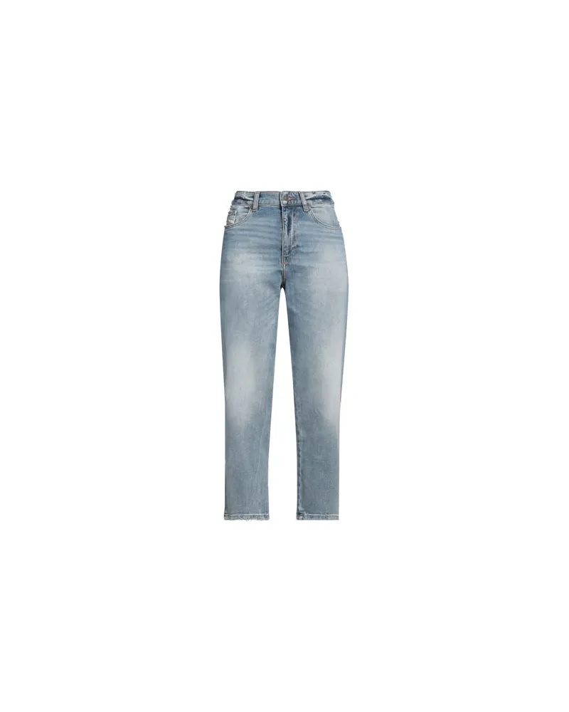 Diesel HOSEN & RÖCKE - Jeanshosenauf YOOX.COM Blau