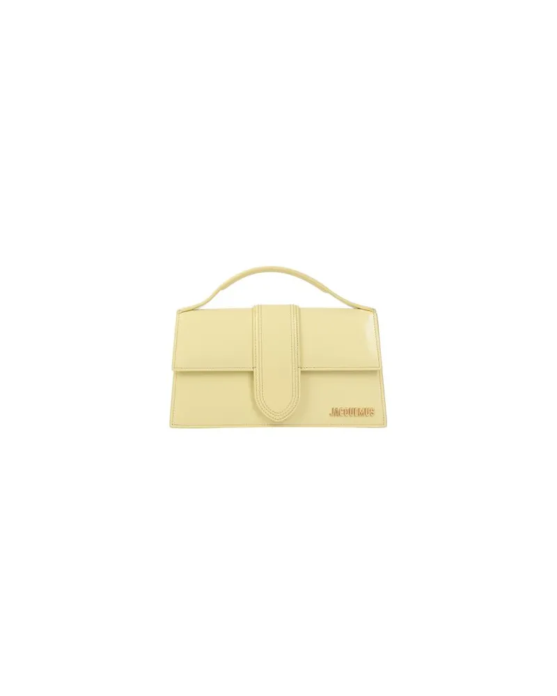 Jacquemus LE GRAND BAMBINO - TASCHEN - Handtaschenauf YOOX.COM Pastellgelb