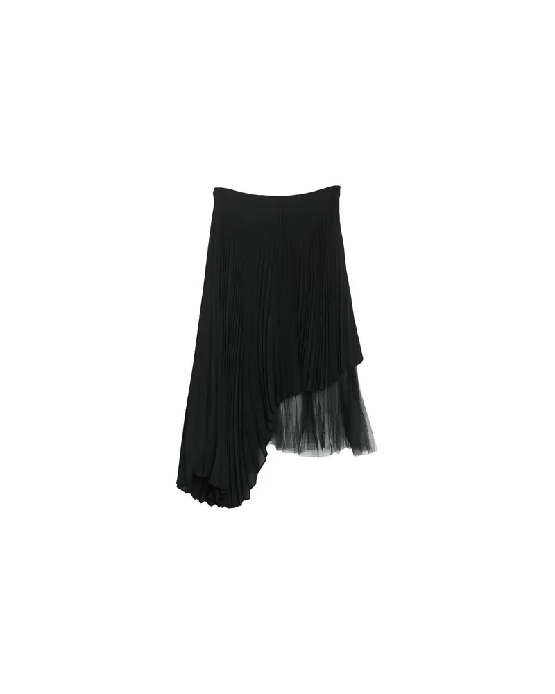Jucca HOSEN & RÖCKE - Midi-Röckeauf YOOX.COM Schwarz