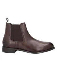 CAFèNOIR  Stiefelette Mittelbraun