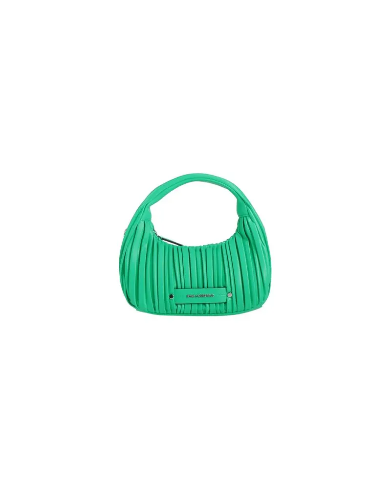 Karl Lagerfeld K/KUSHION SM HOBO  - TASCHEN - Handtaschenauf YOOX.COM Grün
