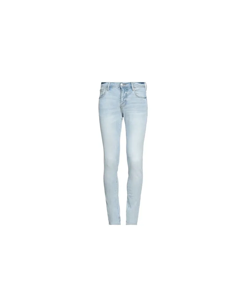 Armani Exchange HOSEN & RÖCKE - Jeanshosenauf YOOX.COM Blau