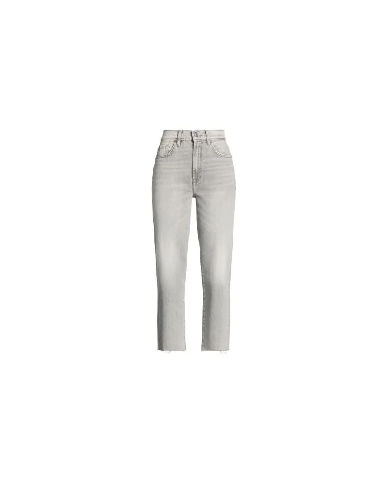 7 for all mankind HOSEN & RÖCKE - Jeanshosenauf YOOX.COM Grau