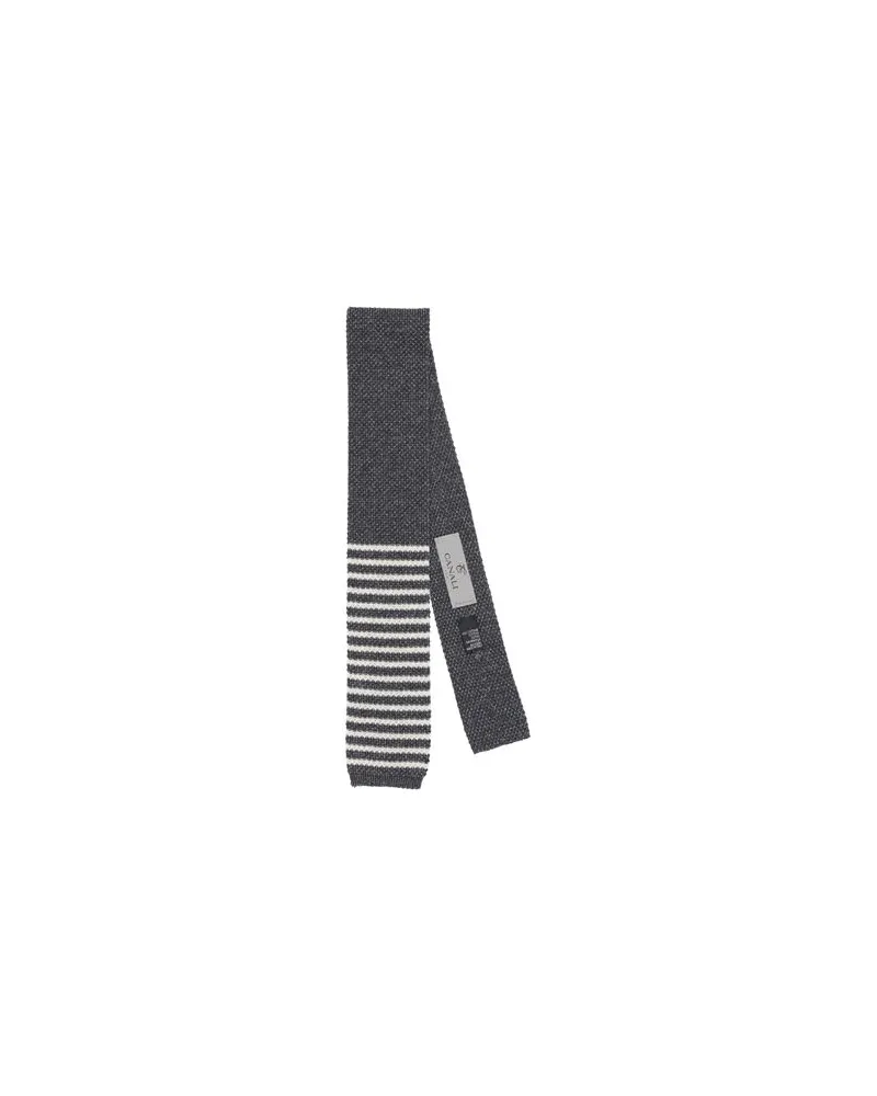 Canali ACCESSOIRES - Krawatten & Fliegenauf YOOX.COM Blei
