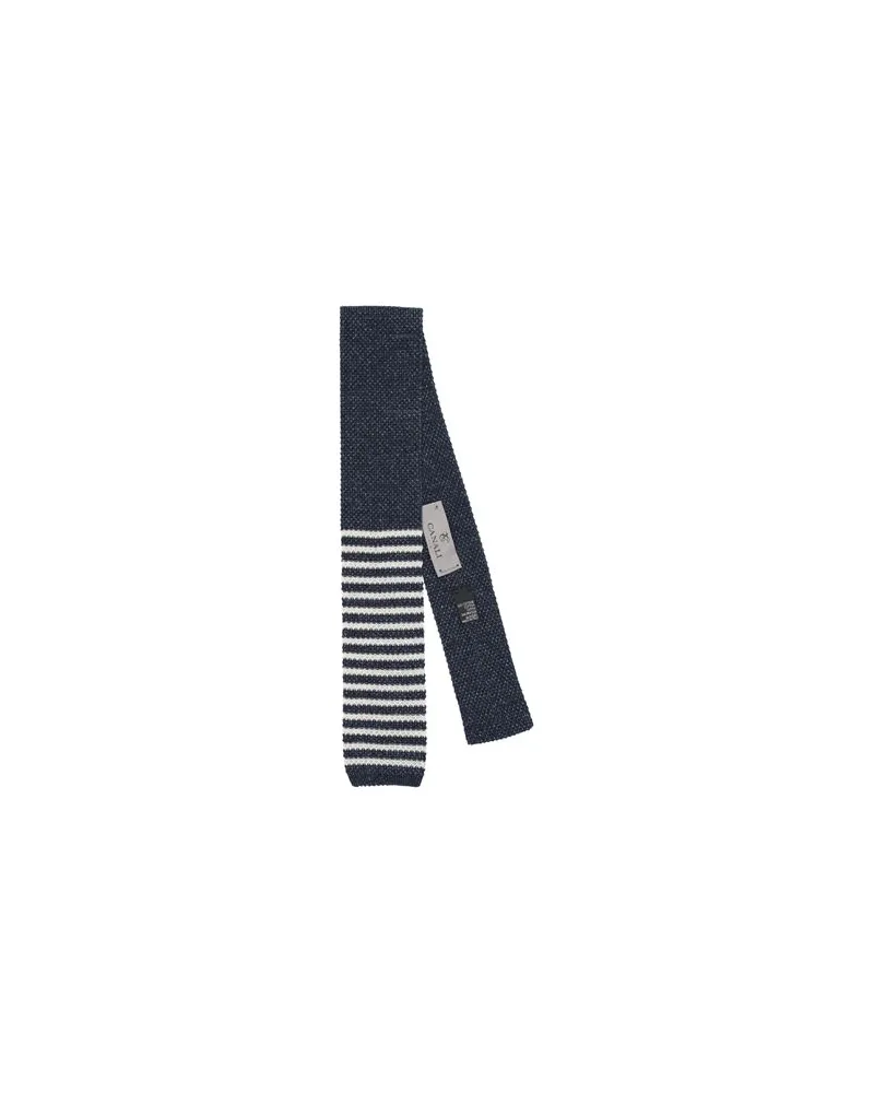 Canali ACCESSOIRES - Krawatten & Fliegenauf YOOX.COM Marineblau