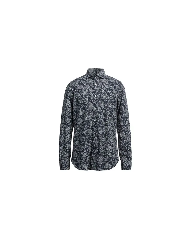 BARBA TOPS - Hemdenauf YOOX.COM Nachtblau