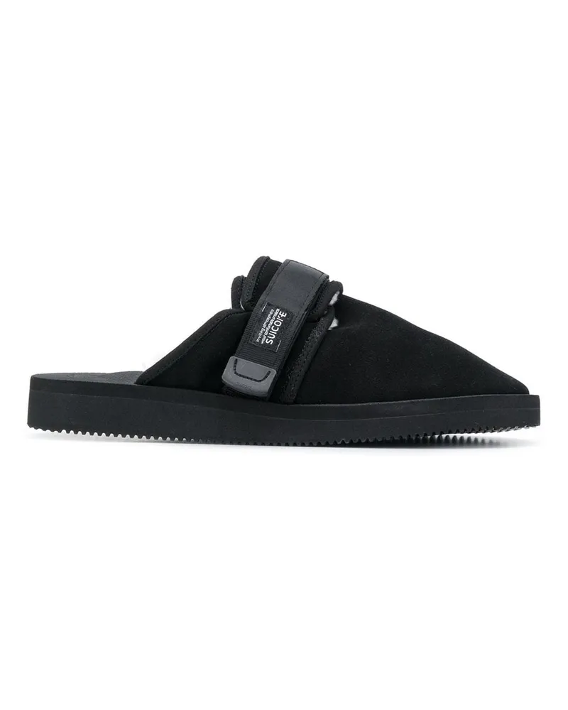 SUICOKE Mules & Clogs Schwarz