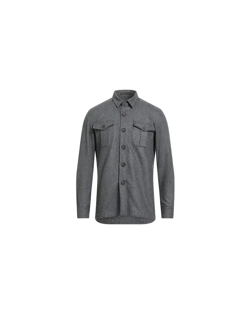 Bagnoli Sartoria Napoli TOPS - Hemdenauf YOOX.COM Grau