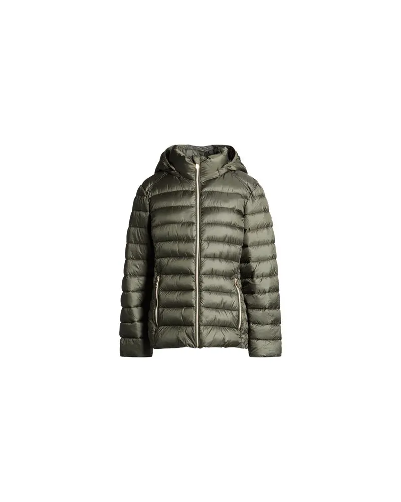 Michael Kors JACKEN & MÄNTEL - Pufferjacken & Daunenjackenauf YOOX.COM Militärgrün