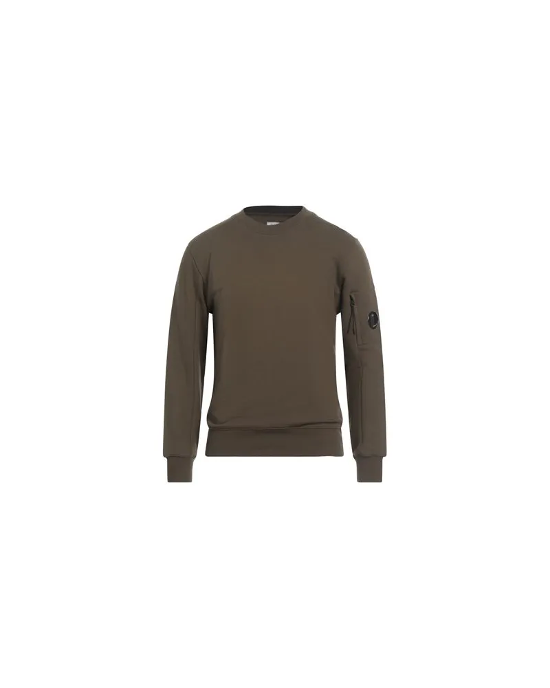 C.P. Company TOPS - Sweatshirtsauf YOOX.COM Dunkelgrün