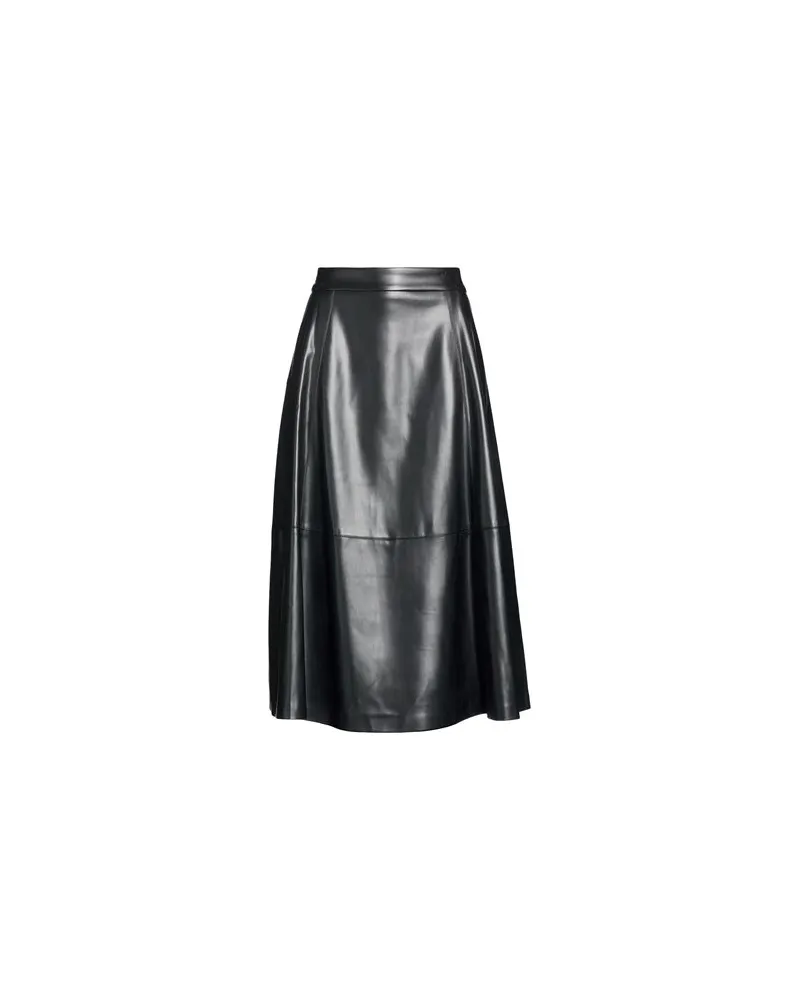 Manila Grace HOSEN & RÖCKE - Midi-Röckeauf YOOX.COM Schwarz