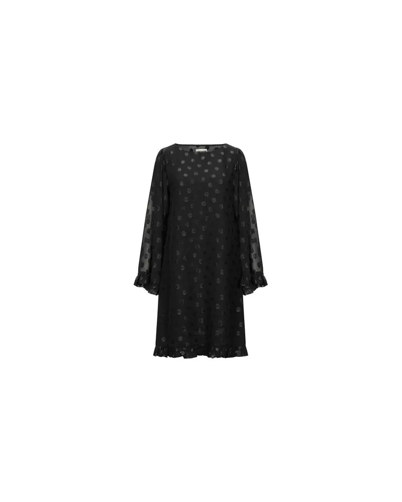Semicouture KLEIDER - Mini-Kleiderauf YOOX.COM Schwarz