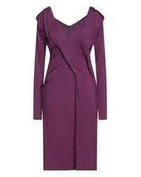 Vivienne Westwood Midi-Kleid Violett