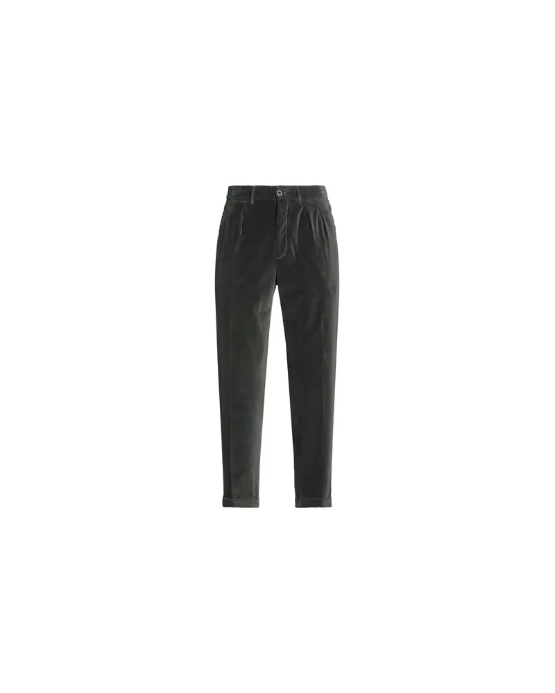 Boglioli HOSEN & RÖCKE - Hosenauf YOOX.COM Dunkelgrün
