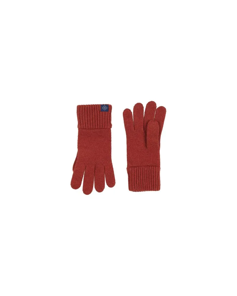 Gant ACCESSOIRES - Handschuheauf YOOX.COM Rostrot