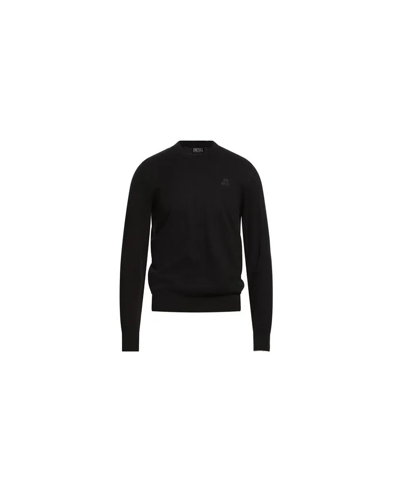 Diesel STRICKWAREN - Pulloverauf YOOX.COM Schwarz