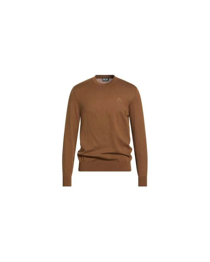 Diesel STRICKWAREN - Pulloverauf YOOX.COM Braun