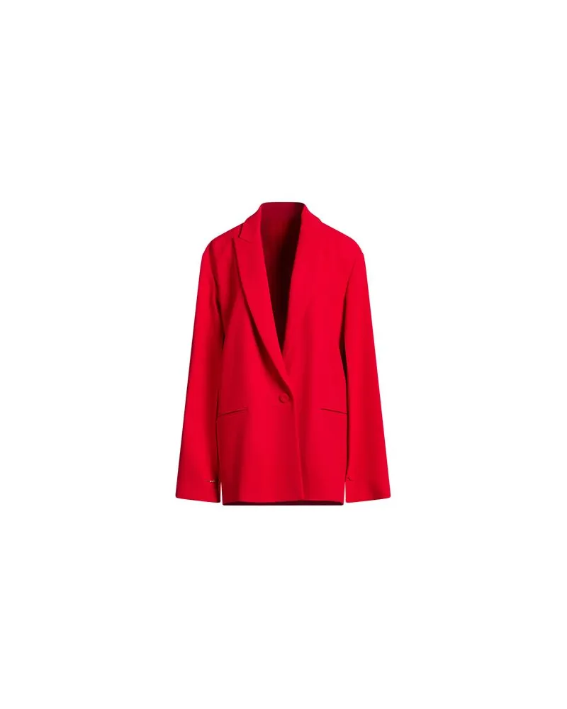 Alberta Ferretti ANZÜGE und CO-ORDS - Blazersauf YOOX.COM Rot