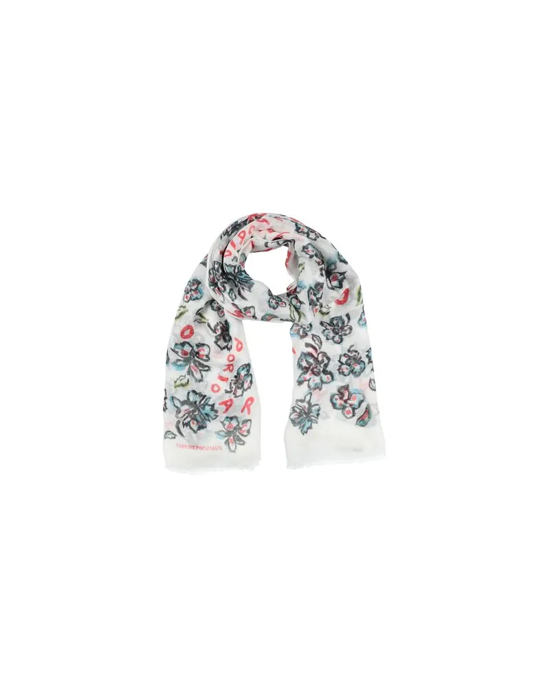 Emporio Armani ACCESSOIRES - Schalsauf YOOX.COM Weiß