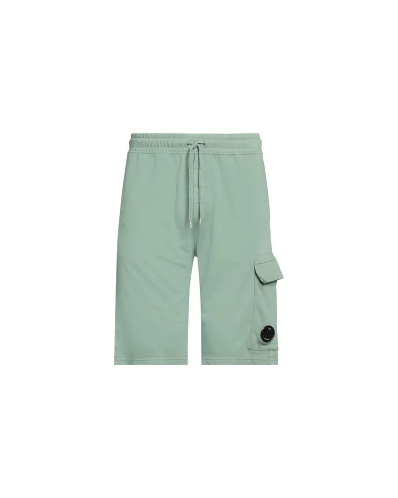 C.P. Company HOSEN & RÖCKE - Shorts & Bermudashortsauf YOOX.COM Salbeigrün