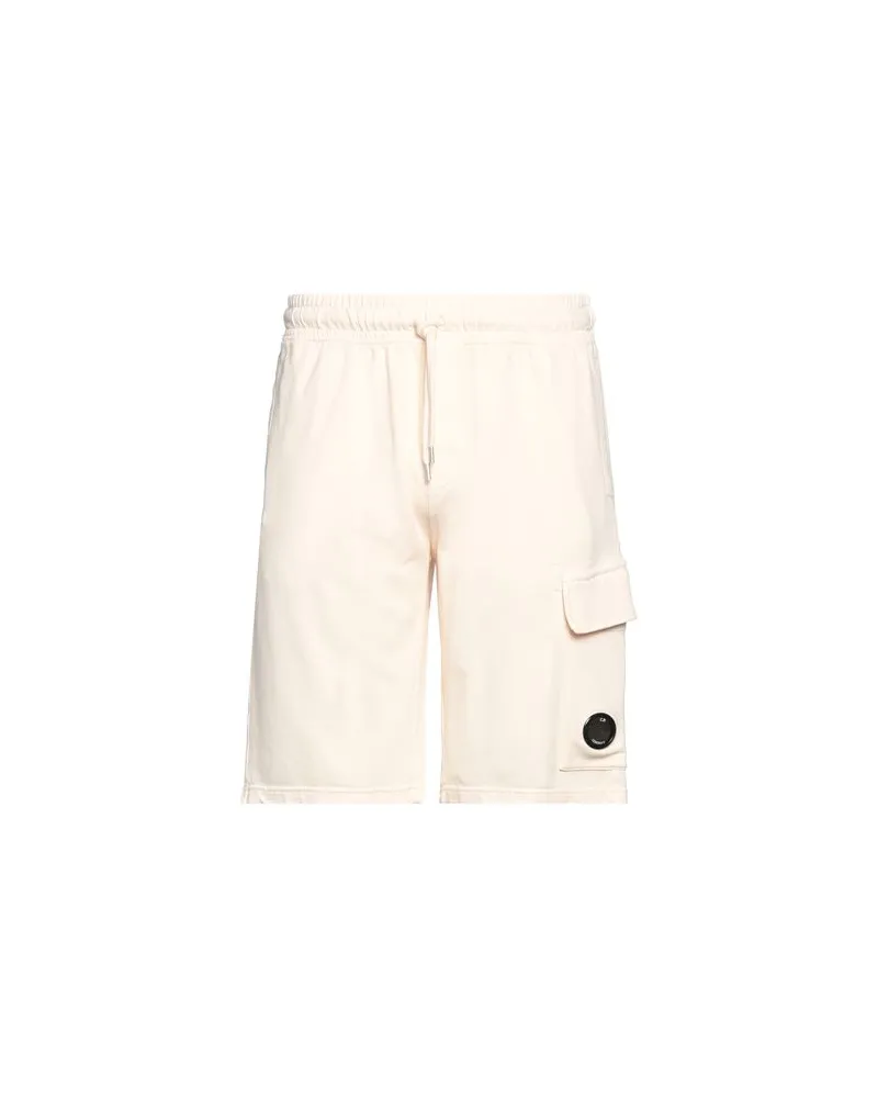 C.P. Company HOSEN & RÖCKE - Shorts & Bermudashortsauf YOOX.COM Cremeweiß