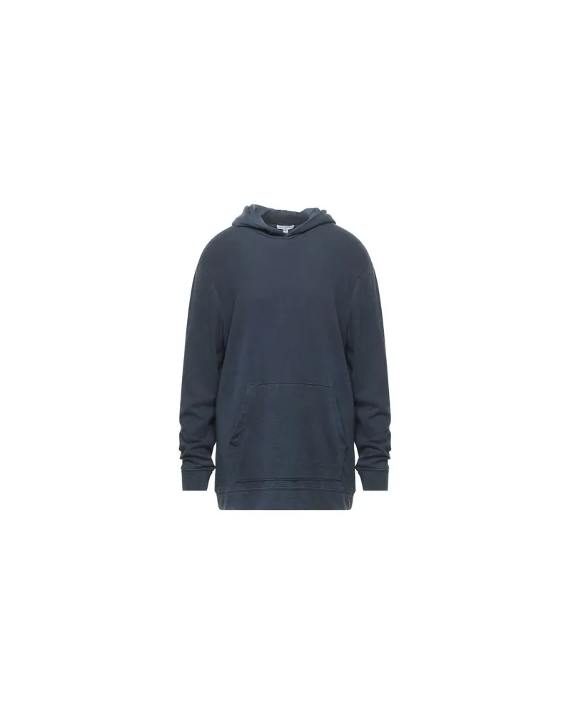 James Perse STANDARD - TOPS - Sweatshirtsauf YOOX.COM Nachtblau