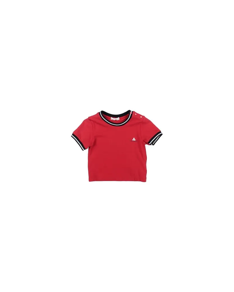 Peuterey TOPS - T-shirtsauf YOOX.COM Rot