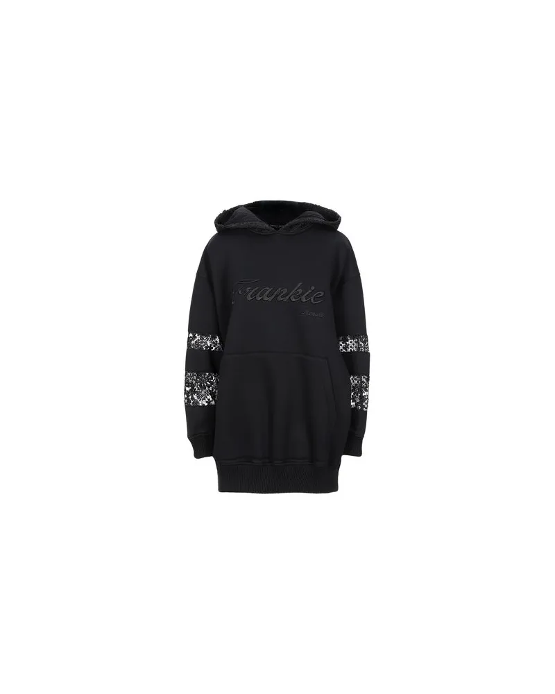 Frankie Morello TOPS - Sweatshirtsauf YOOX.COM Schwarz