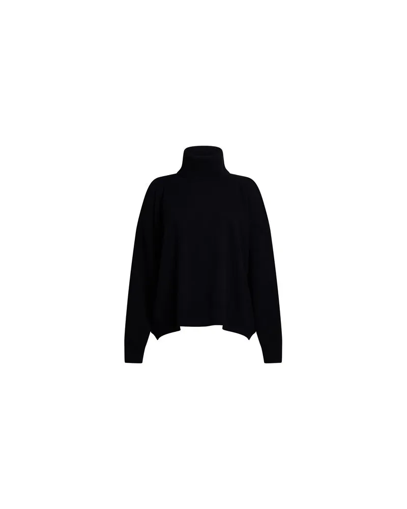 Roberto Collina STRICKWAREN - Rollkragenpulloverauf YOOX.COM Schwarz