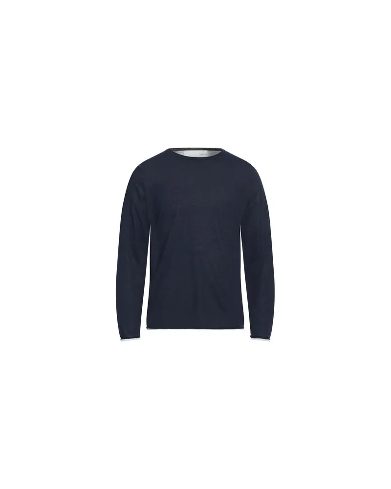 Isabel Benenato STRICKWAREN - Pulloverauf YOOX.COM Marineblau