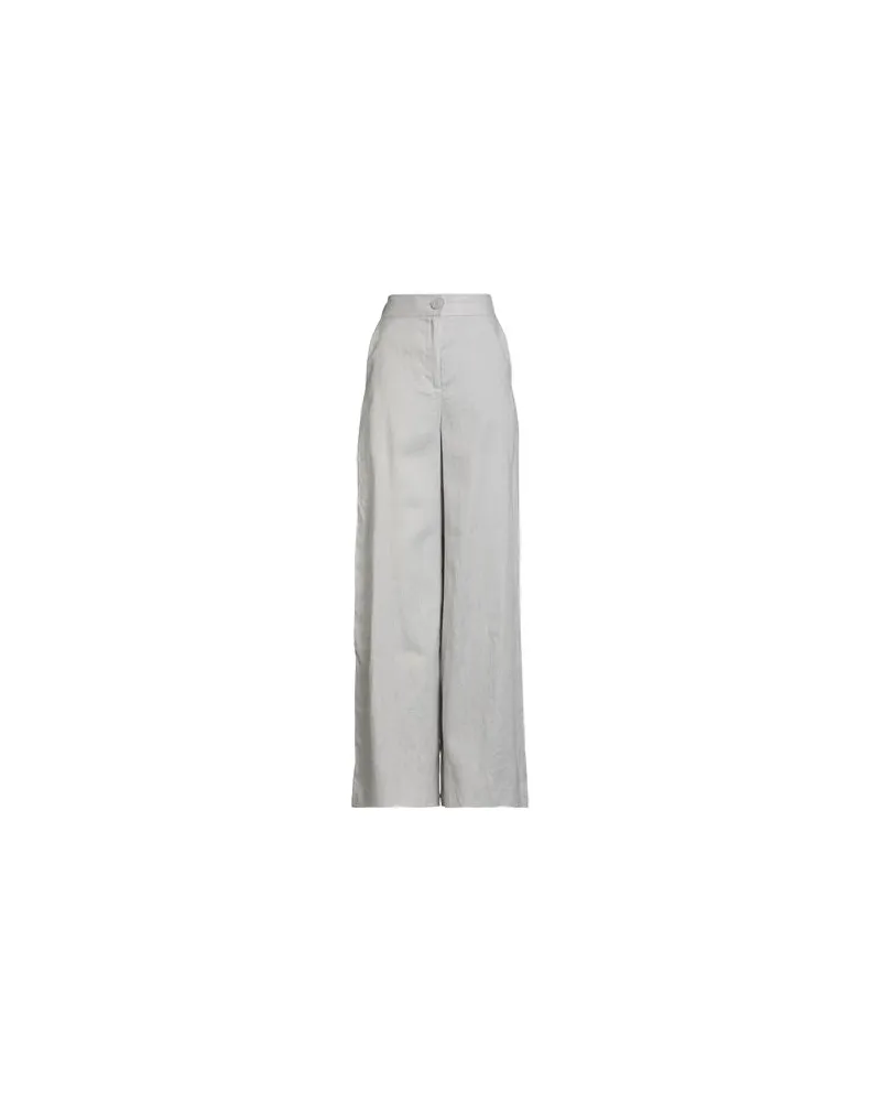 Armani Exchange HOSEN & RÖCKE - Hosenauf YOOX.COM Hellgrau