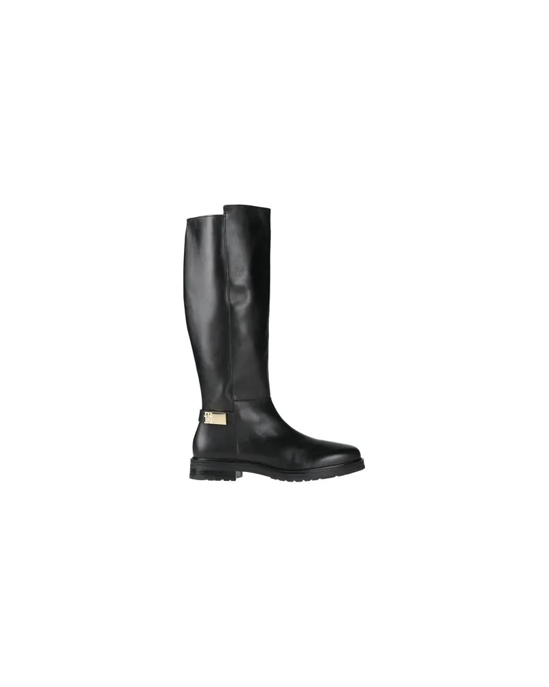 Tommy Hilfiger SCHUHE - Stiefelauf YOOX.COM Schwarz