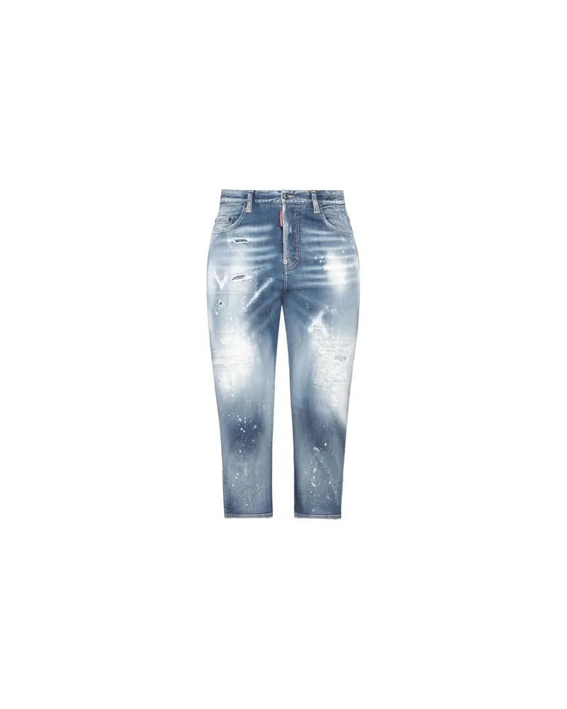 Dsquared2 HOSEN & RÖCKE - Jeanshosenauf YOOX.COM Blau