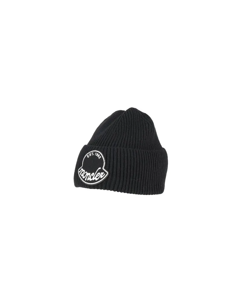 Moncler ACCESSOIRES - Mützen & Hüteauf YOOX.COM Schwarz