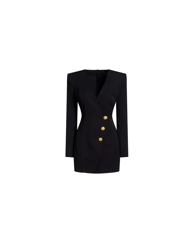 Balmain KLEIDER - Mini-Kleiderauf YOOX.COM Schwarz