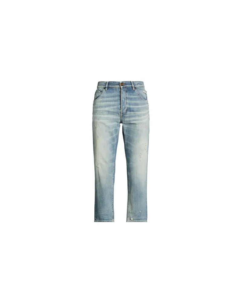 PT TORINO HOSEN & RÖCKE - Jeanshosenauf YOOX.COM Blau