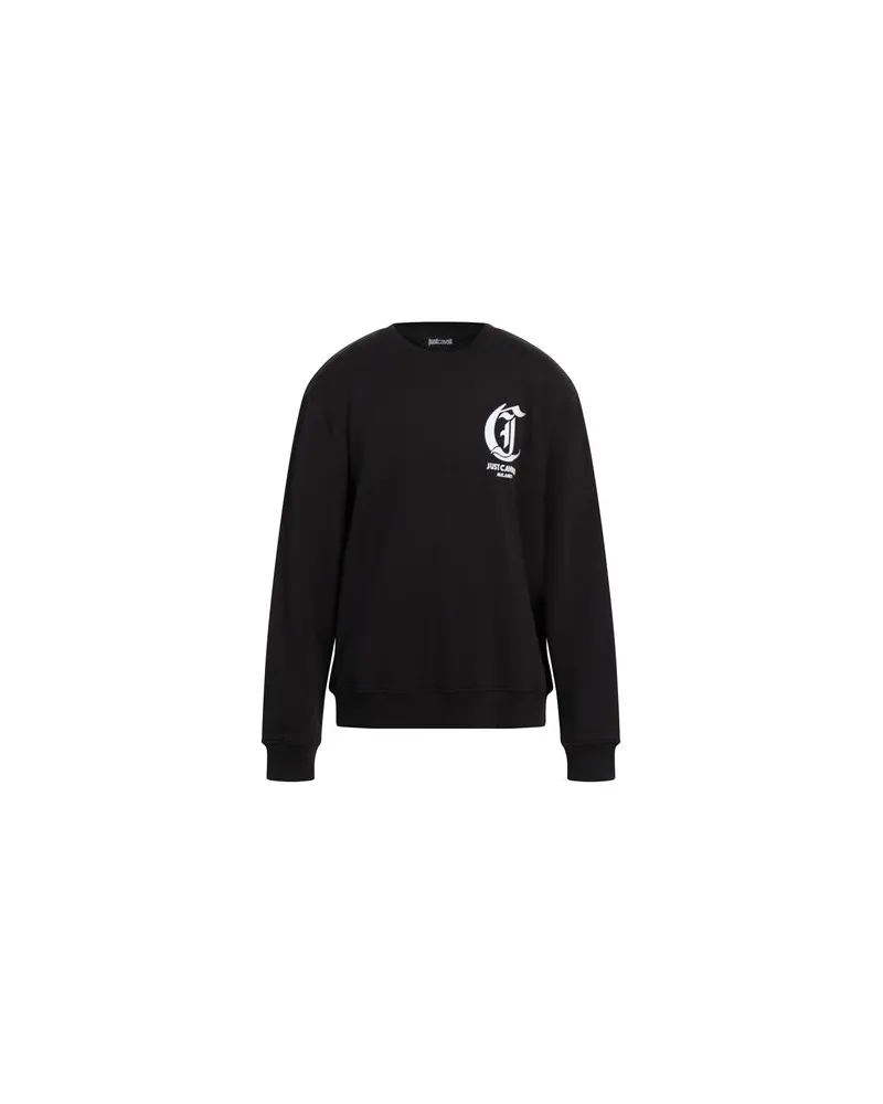 Just Cavalli TOPS - Sweatshirtsauf YOOX.COM Schwarz