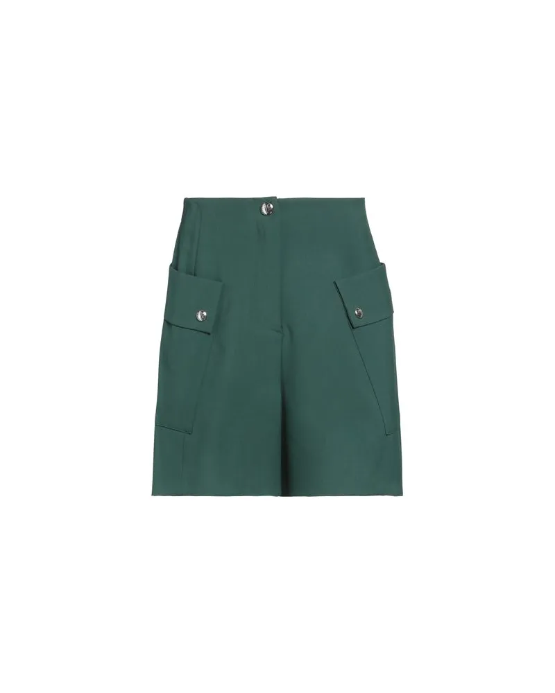 Maje HOSEN & RÖCKE - Shorts & Bermudashortsauf YOOX.COM Dunkelgrün