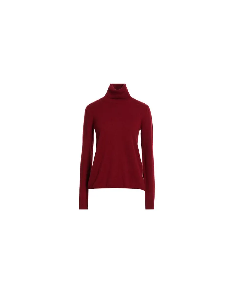Max Mara STRICKWAREN - Rollkragenpulloverauf YOOX.COM Bordeaux