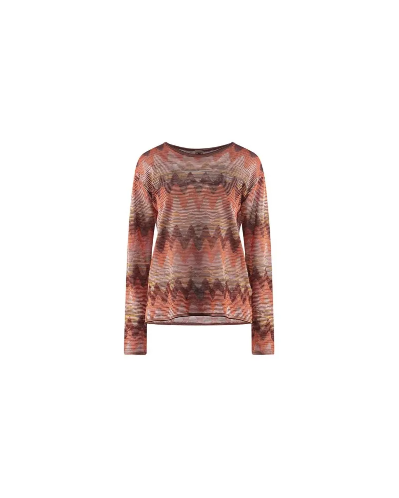 Missoni STRICKWAREN - Pulloverauf YOOX.COM Orange