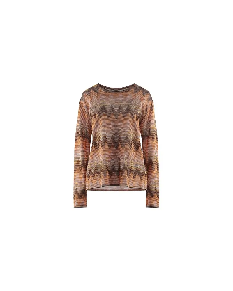 Missoni STRICKWAREN - Pulloverauf YOOX.COM Pfirsich