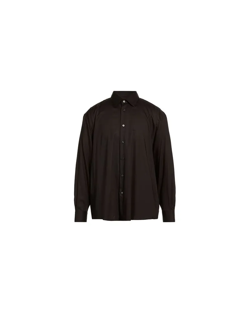 HUGO BOSS TOPS - Hemdenauf YOOX.COM Schwarz