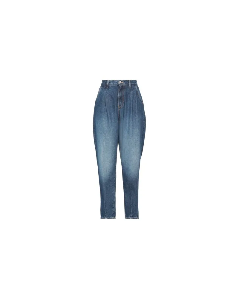Guess HOSEN & RÖCKE - Jeanshosenauf YOOX.COM Blau